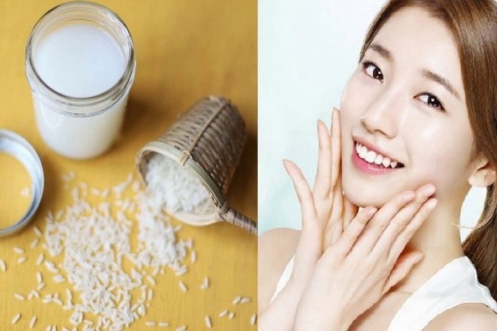 14 CÔNG THỨC LÀM TRẮNG DA TỪ TỰ NHIÊN RẺ MÀ TỐT lam dep da bang nuoc gao