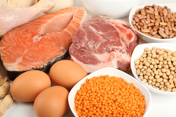 11 CÁCH TĂNG CÂN CHO NGƯỜI GẦY CỠ NÀO CŨNG BÉO HIỆU QUẢ (KINH NGHIỆM) thuc pham giau protein