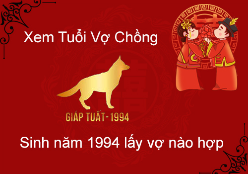 Phong Thủy và Cuộc Sống người sinh năm 1994 sinh nam 1994 lay vo tuoi nao 2020 04 28