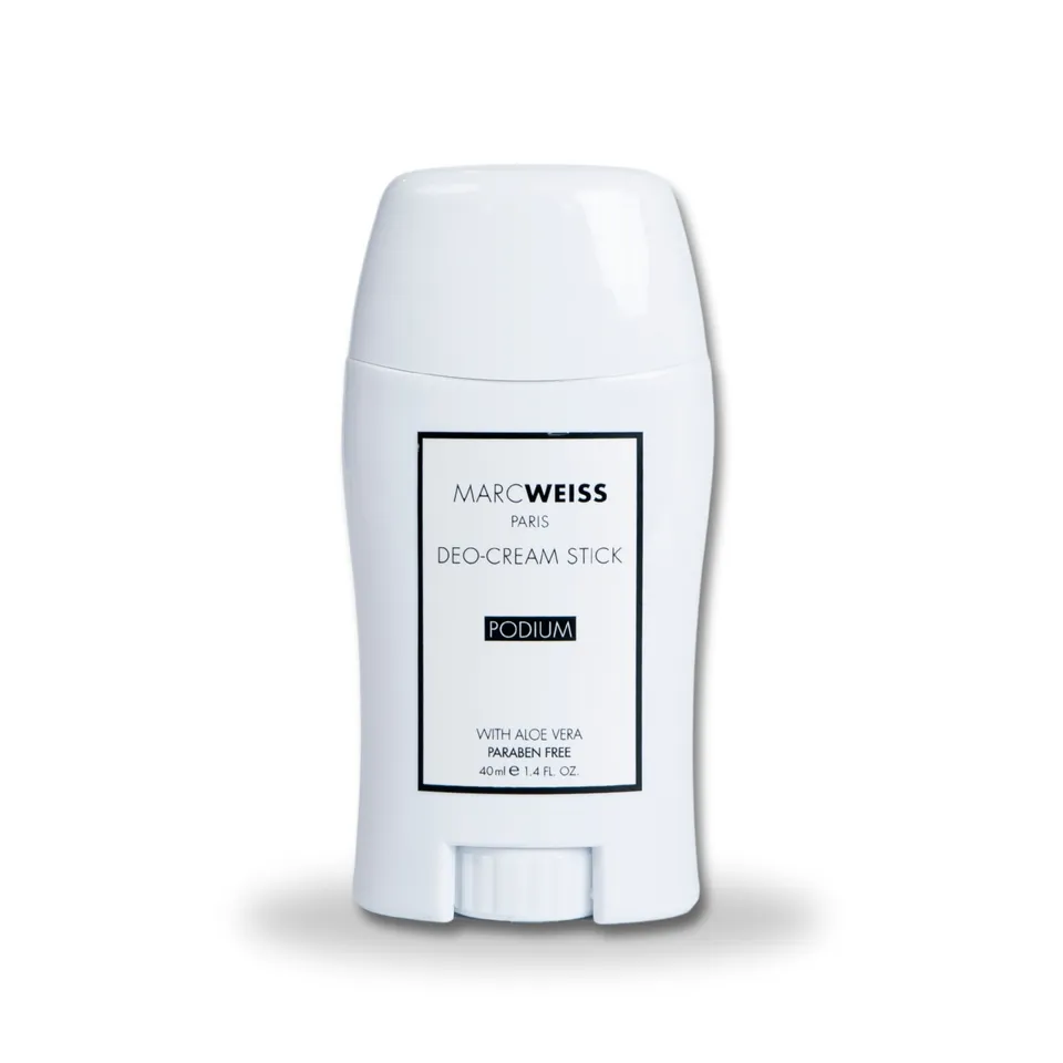 Marc Weiss Deo Cream Stick – Bí quyết lưu hương và khô thoáng suốt ngày dài