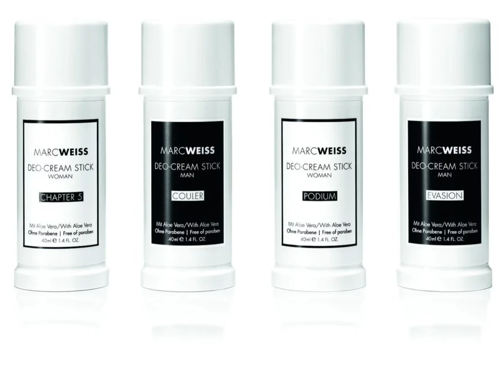 Lăn nách Marc Weiss Deo Cream Stick – Có thành phần gì và cách dùng như nào? MarcWeiss DEO