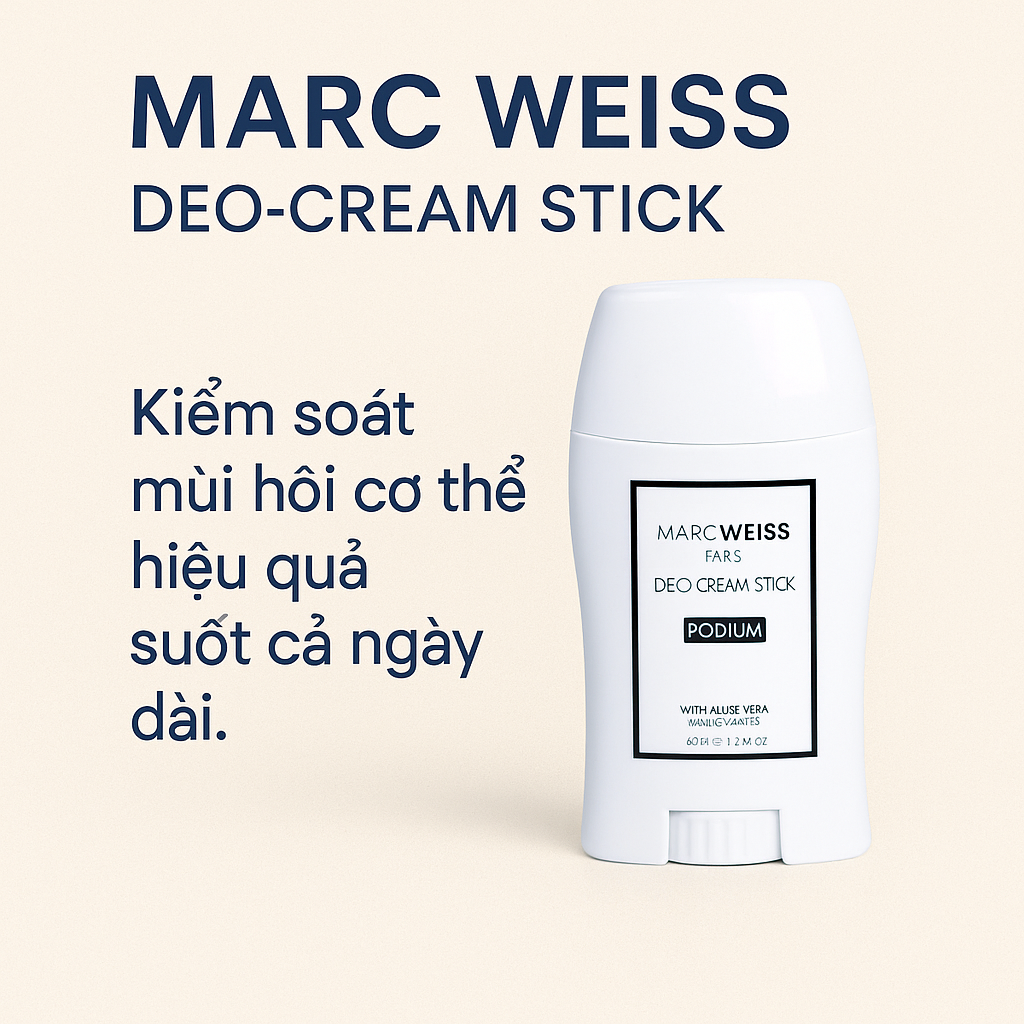 Marc Weiss Deo Cream Stick