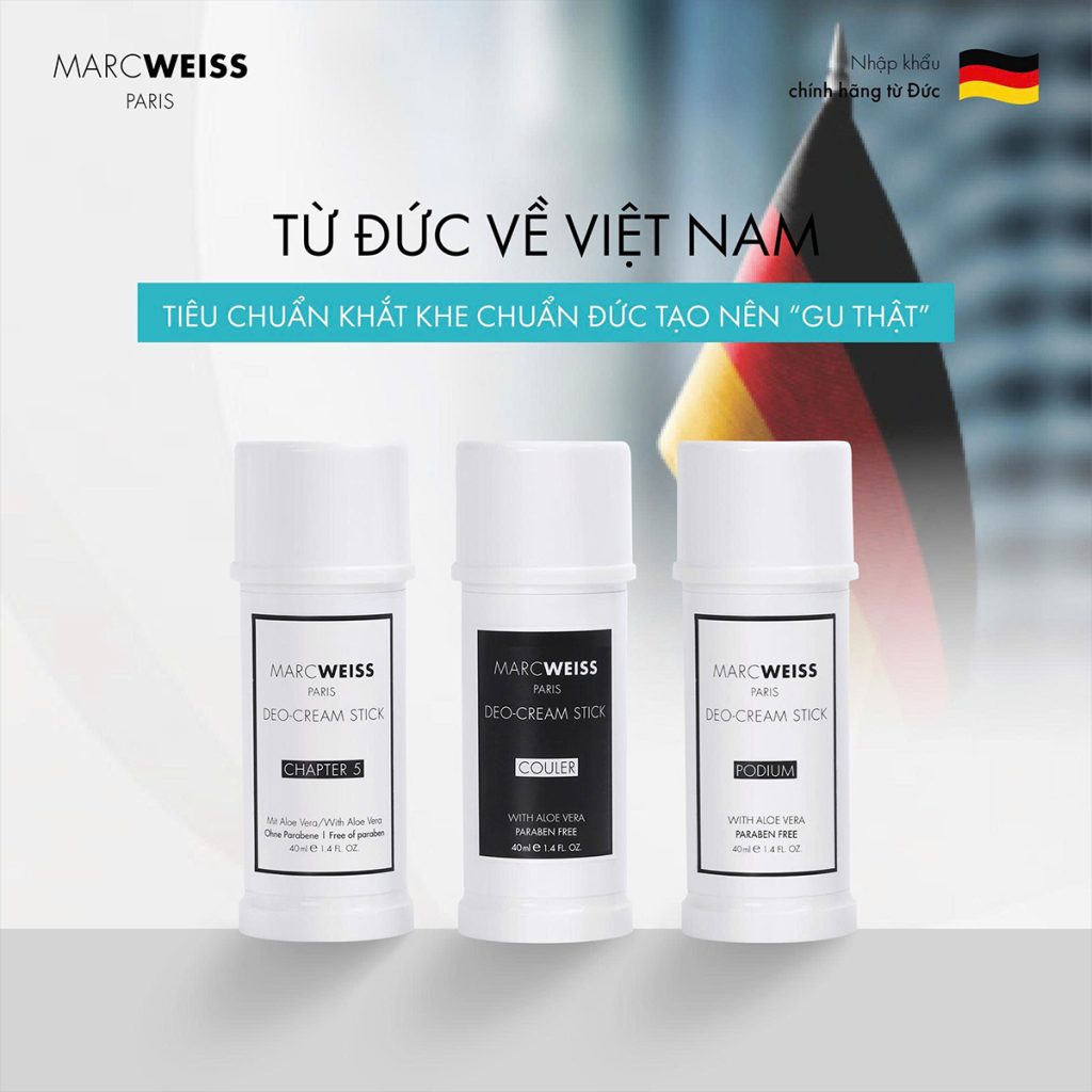 Lăn khử mùi Marc Weiss có tốt không? Đánh giá thành phần lan khu mui marc weiss 2