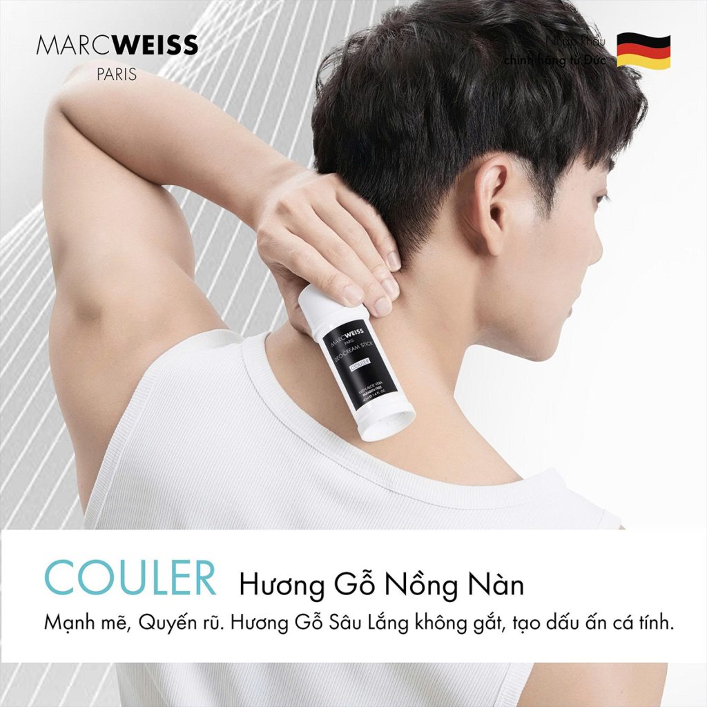 Lăn nách Marc Weiss có mấy mùi? Chọn mùi và nhận hàng thật lan khu mui marc weiss cho nam